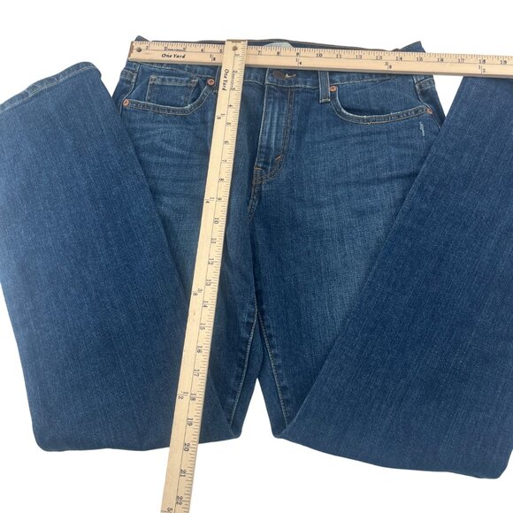Levis Boot Cut 515 Jeans 10M Womens Blue Denim Cotton Blend - Picture 2 of 6